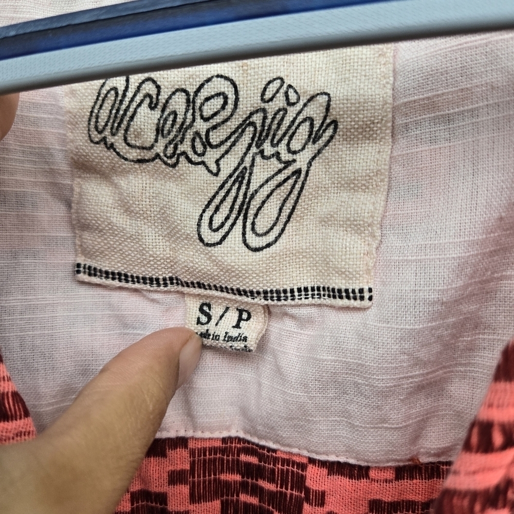Ace & Jig Pink Dress Size S/P - Picture 3 of 3